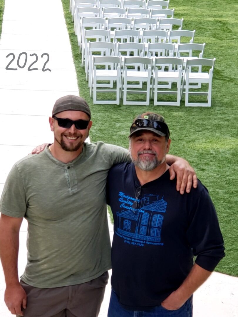 Steve and Ryan ink 2022